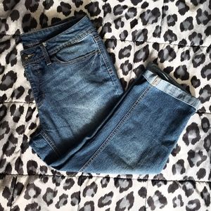 Women capri jeans